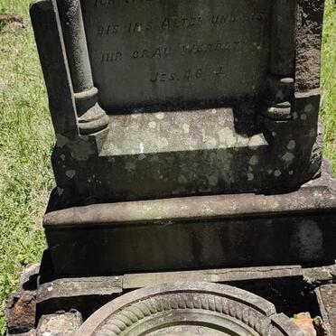 SCHWAHN Wilhelmine -1902 _1