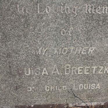 BREETZKE Louisa A.
