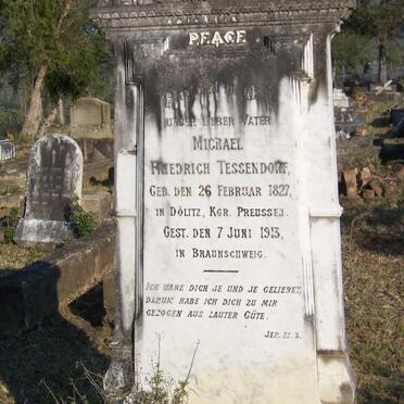 TESSENDORF Michael Friedrich 1827-1913