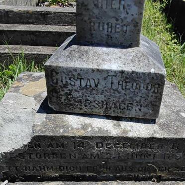 CARSHAGEN Gustav Theodor 1895-1897