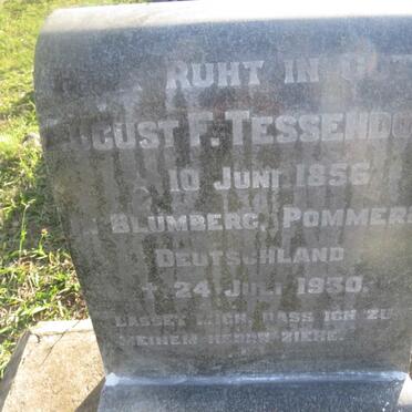 TESSENDORF August F. 1856-1930