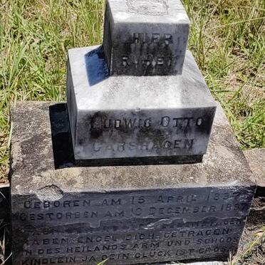 CARSHAGEN Ludwig Otto 1837-1897