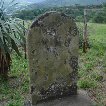 Eastern Cape, KING WILLIAM'S TOWN district, Farm 1850, Cobongo Park Cemetery