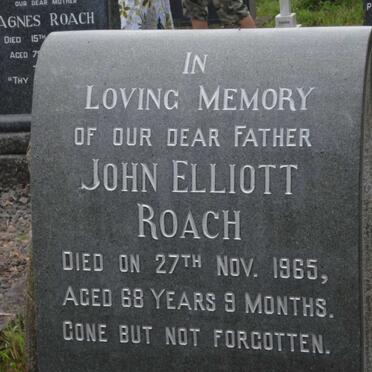 ROACH John Elliott -1965