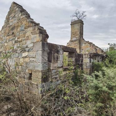 Eastern Cape, KING WILLIAM'S TOWN district, Fort Murray Reserve, small cemetery