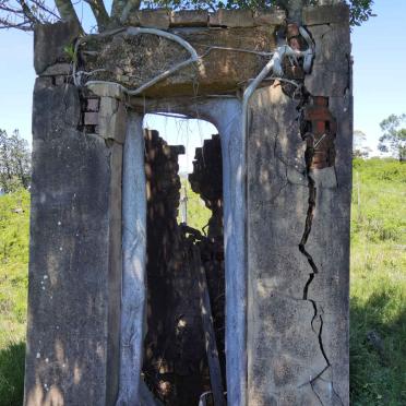 Eastern Cape, KING WILLIAM'S TOWN district, Frankfort, former German cemetery
