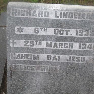 LINDEMANN Richard 1939-1946