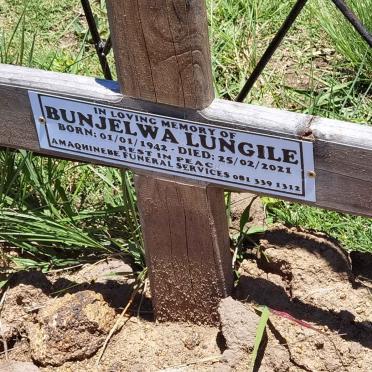 LUNGILE Bunjelwa 1942-2021