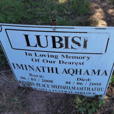 LUBISI Iminathi Aqhana 2008-2008