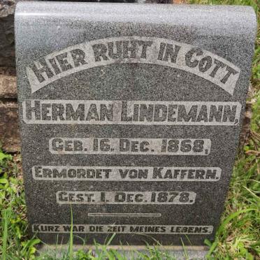 LINDEMANN Herman 1868-1878