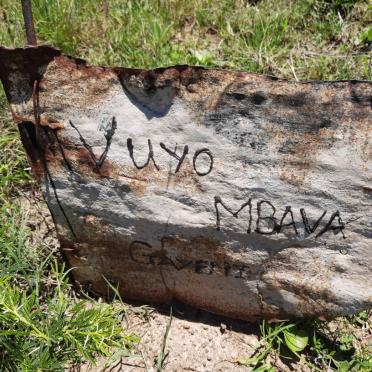MBAVA Vuyo