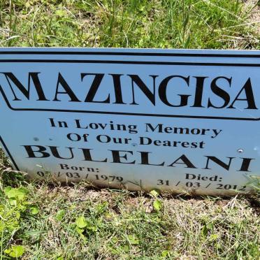 MAZINGISA Bulelani 1979-2012