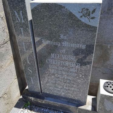 MILISI Mlungisi Christopher 1984-2013