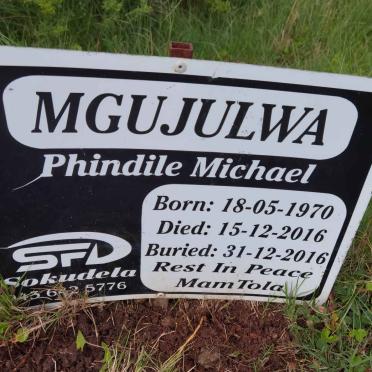 MGUJULWA Phindile Michael 1970-2016