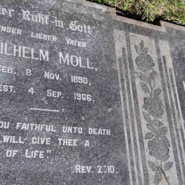 MOLL Wilhelm 1890-1966 &amp; Lydia Martha RAASCH 1890-1959