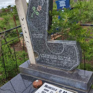 MLANDU Ngubesilo Dingelton 1929-1996