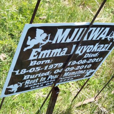 MJIKWA Emma Vuyokazi 1979-2010