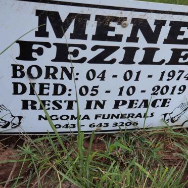 MENE Fezile 1974-2019