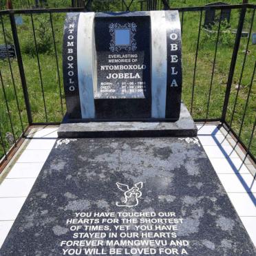 NTOMBOXOLO Jobela 1986-2014