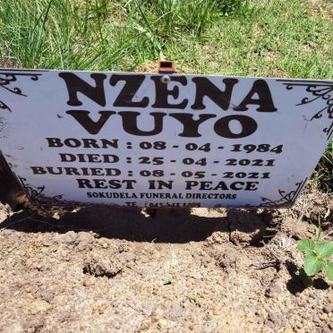 NZENA Vuyo 1984-2021