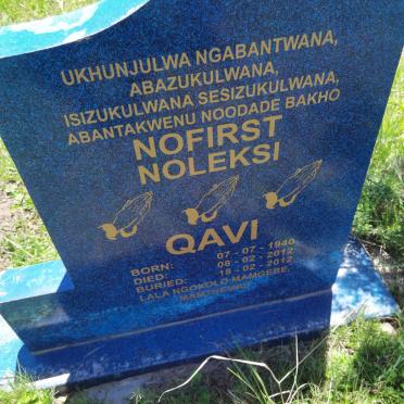 QAVI 1940-2012