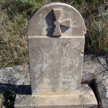 ROSE G.A. 1860-1870