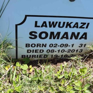 SOMANA Lawukazi 1931-2013