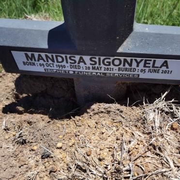 SIGONYELA Mandisa 1990-2021