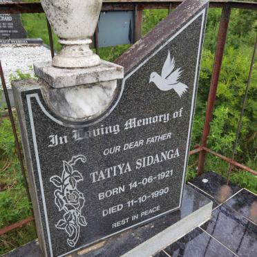 SIDANGA Tatiya 1921-1990