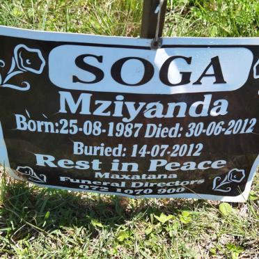 SOGA Mziyanda 1987-2012