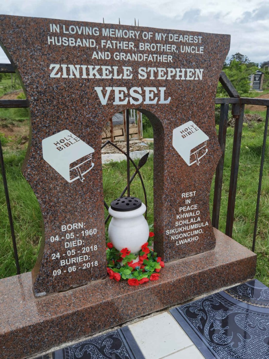 VESEL Zinikele Stephen 1960-2018