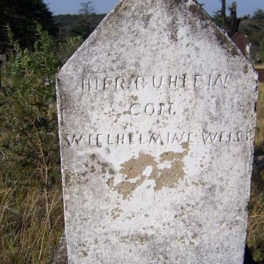 WEISS Wielhelmine