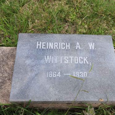 WITTSTOCK A.W. 1864-1930