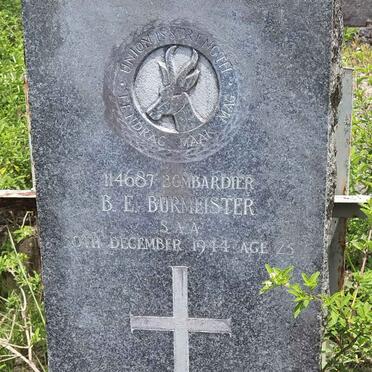 BURMEISTER B.E. -1944