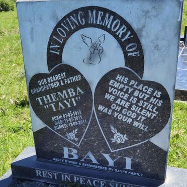 BAYI Themba 1918-2011