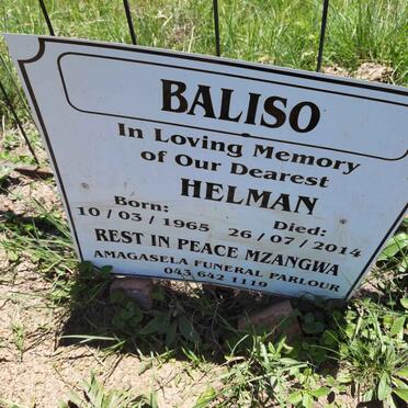 BALISO Helman 1965-2014