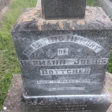 BOTTCHER Hermann Julius 1858-1939