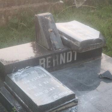 BERNDT Edward Friedrich 1899-1976