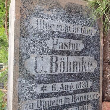 BOHMKE C. 1838-1909