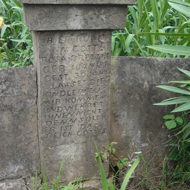 BRETZKE Rosa 1894-1894 