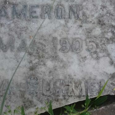 BURMEISTER Johann Gotlieb 1818-1905