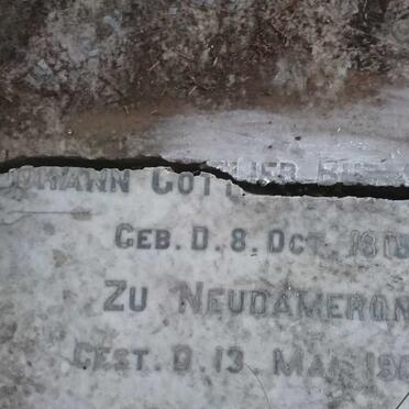 BURMEISTER Johann Gotlieb 1818-1905