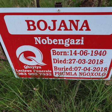 BOJANA Nobengazi 1940-2018