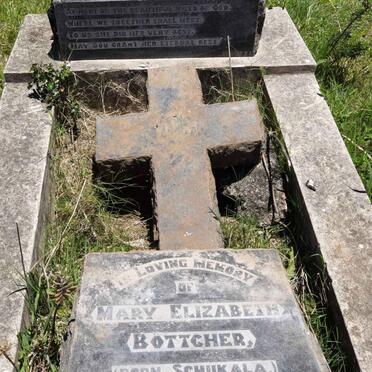 BOTTCHER Mary Elizabeth nee SCHUKALA 1863-1935