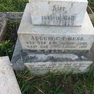 BUSS August C.F. 1862-1917
