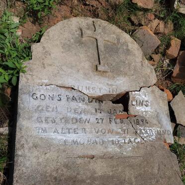 COLLINS Constandin 1823-1894