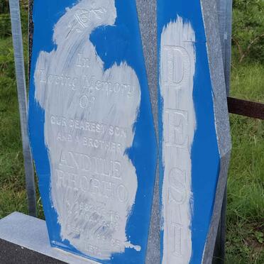 DESI Andile Rhorho 1982-2004