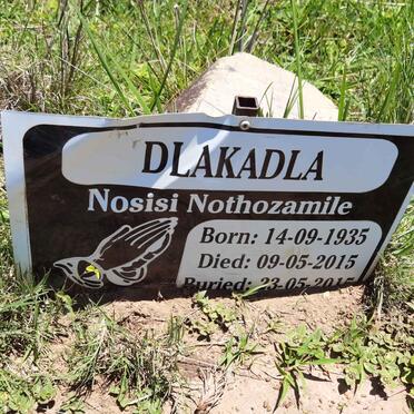 DLAKADLA Nosisi Nothozamile 1935-2015