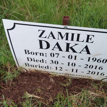 DAKA Zamile 1960-2016