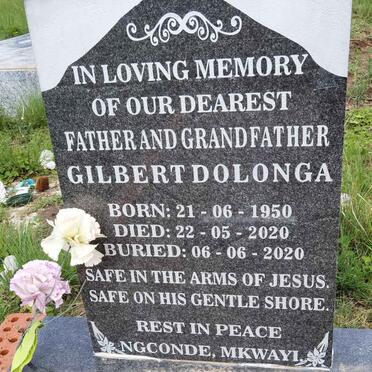 DOLONGA Gilbert 1950-2020